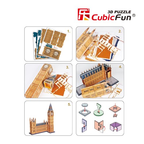 cubic fun big ben