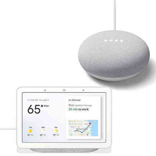 google home hub mini bundle