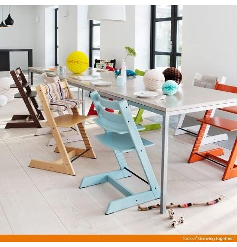 aqua blue stokke tripp trapp