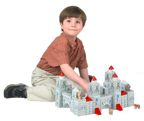 melissa and doug castle blocks