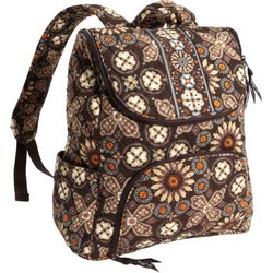vera bradley double zip backpack