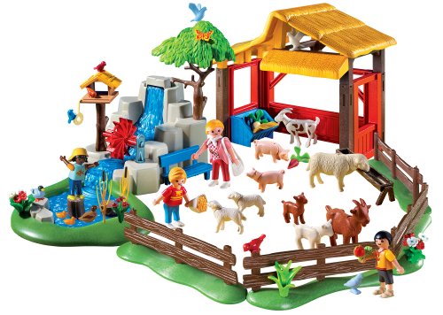 playmobil petting farm