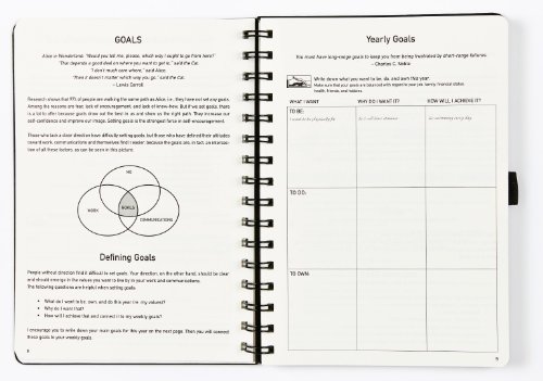 action day academic weekly planner 2014 2015 6x8 spiral layout academic weekly calendar