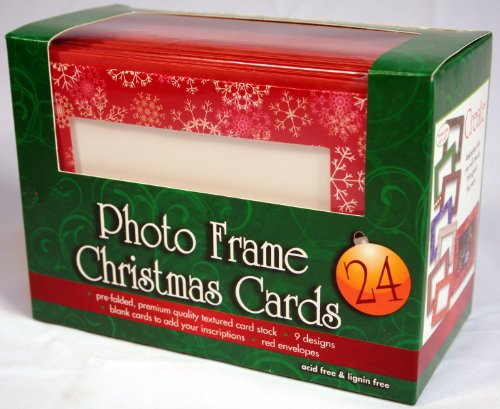 picture frame christmas cards