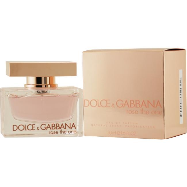 parfum dolce gabbana rose the one