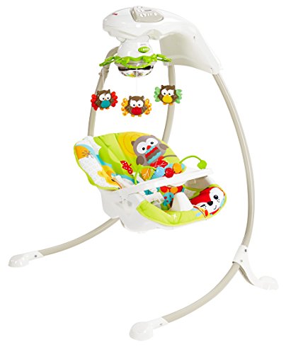 fisher price owl swing