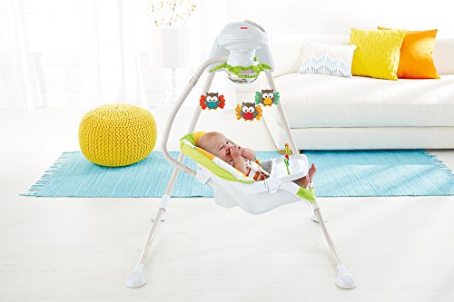 fisher price woodland swing