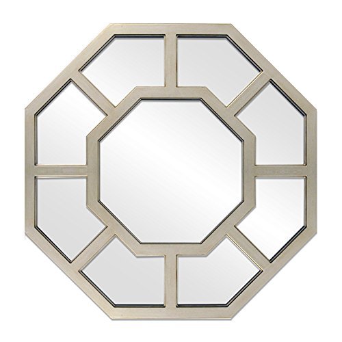 Number Names Worksheets octagon shape pictures : Sheffield Home 24" Octagon Shape Aluminum Framed Wall Mirror ...