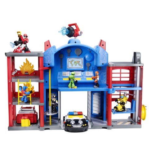 transformers firehouse