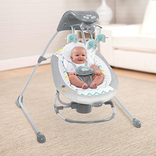 ingenuity 2 in 1 swing and rocker