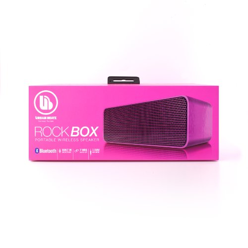 rockbox portable wireless speaker